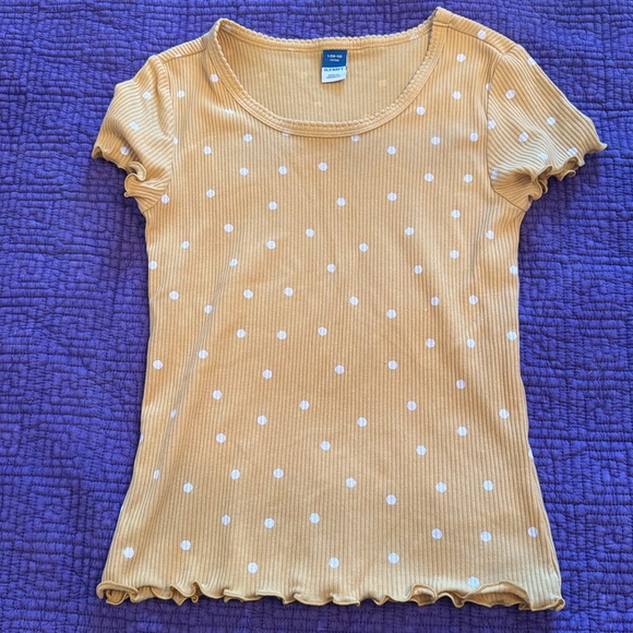 Colorful Ribbed T-Shirts Set - Picture 2 of 8